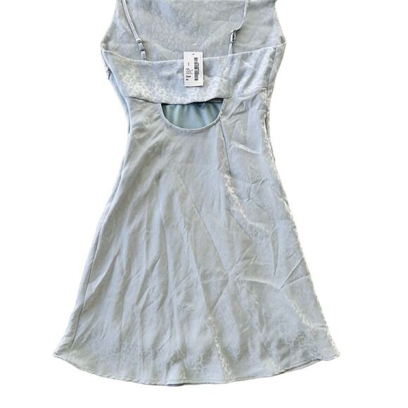 South Moon Under Blue Slip Dress Size XS NEW A Love Like You Mini Dress - Picture 4 of 8